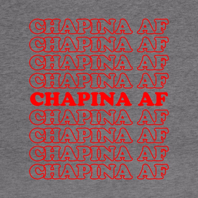 Chapina AF by LatinaMerch